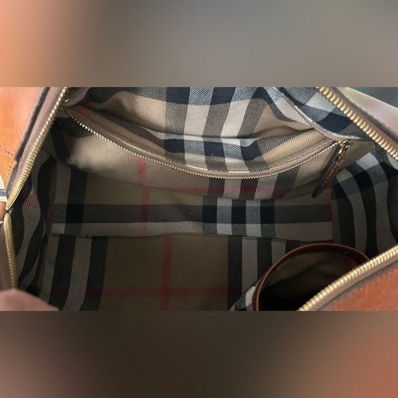 Burberry Brown Satchel - Picture 2 of 3